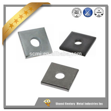 Hot sale low price China fastener manufaturer square washers