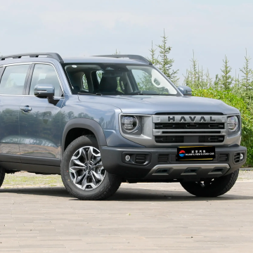 Auf Lager 2024 Great Wall Haval Big Dog Dargo SUV - Benzin, hohe Geschwindigkeit, niedriger Preis