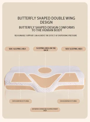 Gentle Sleep Butterfly Memory Pillow