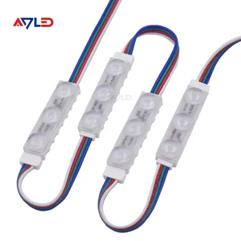 UL Certified 12V RGB LED SMD2835 Module IP68 175 Beam Angle for Advertising Signs