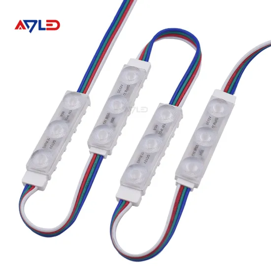 UL Certified 12V RGB LED SMD2835 Module IP68 175 Beam Angle for Advertising Signs