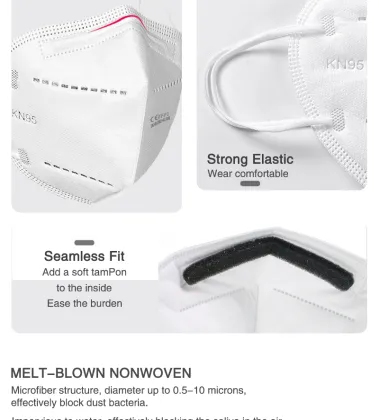 Kn95 Mask With Filter