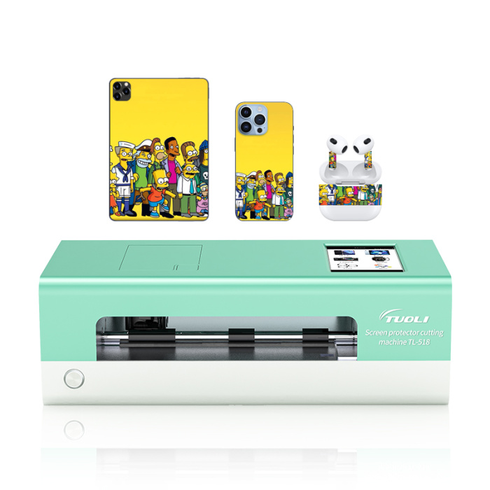 Stiker film 3D kembali yang disesuaikan untuk tablet telepon