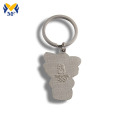 Aangepaste souvenir emaille sleutelhanger met logo