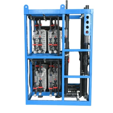 Elektrodeiyonizasyon Yüksek Saflıkta Su Sistemi