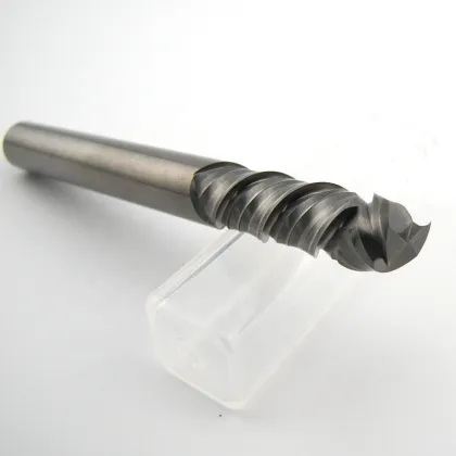 HBC60 Composite End Milling Cutter for Aviation and Honeycomb Materials (D8mm-D10mm)