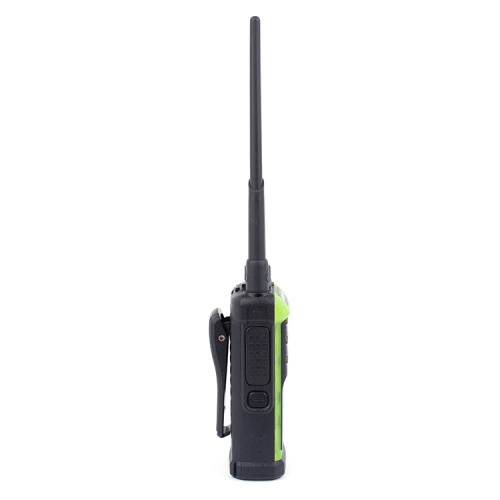 Professionnel Handy Talky Uhf Radio 5 watt walkie talkie avec long discours distance walkie talkie 5km