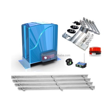 Automatischer Schiebetoröffner mit 700 kg Wechselstrommotor und RTU5024 2G/4G Fernbedienungssystem