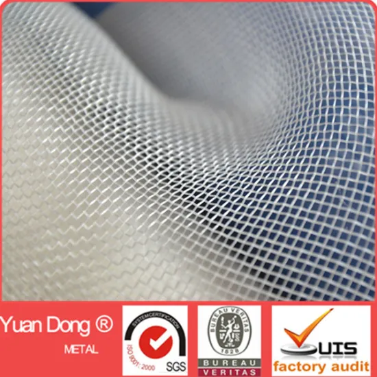 White color Fiberglass Wire Mesh For Construction