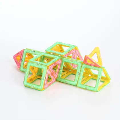 Wholesale DreamBuilder Toy Magnetic Tiles: 120 PCS Creative Magnetic Building Blocks Set - Popular Choice for Mag Wisdom Toys