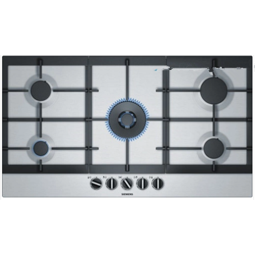 Siemens cozinhando hob cooktop 5 queimadores