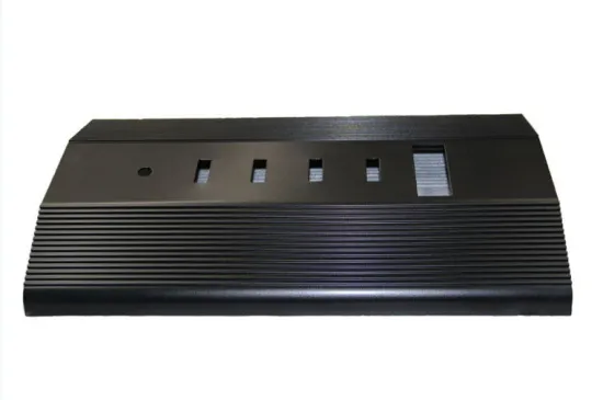 Powder Coated Aluminum Extrusions Shell For Electronics , Aluminum Enclosures Electronics