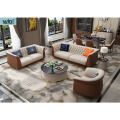 Neues Modell Light Luxury Sofa Set Möbel