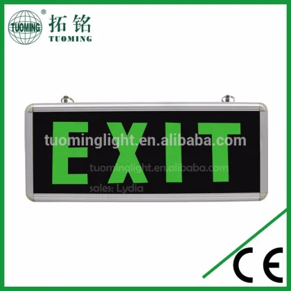 Emergency Led Exit Sign/led emergency evacuation light