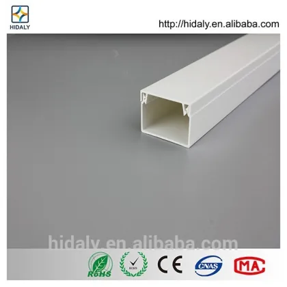 Plastic Trough Hydroponic Trays Cable Trunking