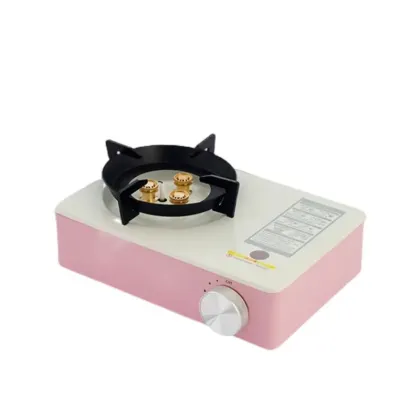 Mini Portable Windproof Stove Outdoor Kitchenware BBQ Gas Cooker Camping Stove