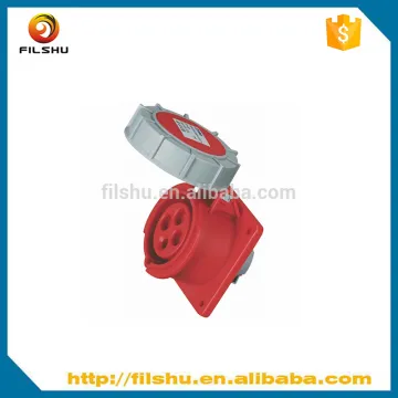 high quality electrical power industrial plug socket
