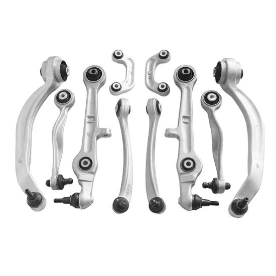Factory Price Front Control Arm 10 Piece Set for Audi A4 A5 A6 OE 8E0407151R 8E0407693AL 8E0407505 (1995-)