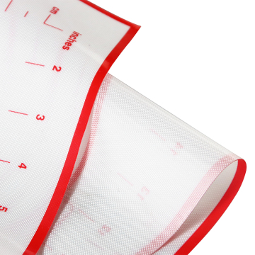 Reusable Non-Slip Silicone Fondant Pastry Mat for Dough Rolling