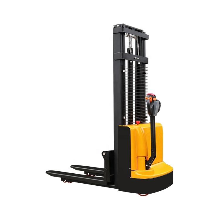 Direct Sale Electric Walkie Pallet Stacker with Lithium Battery - 1/2 Ton