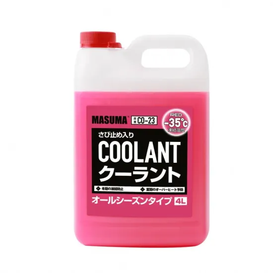 CO-22 MASUMA: Auto Car Radiator Antifreezes and Coolants