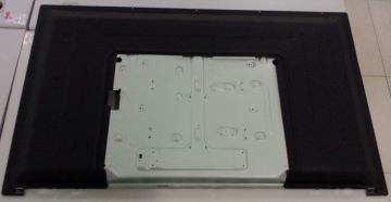 65 inch TV backboard partial paint