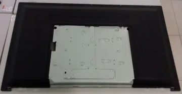 65 inch TV backboard partial paint