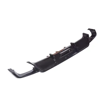 18-22 Toyota Camry Modified Rear Lip Spoiler: Three Segment Sports Version Bumper Accessories