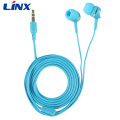 Hadiah Natal earphone mewah dalam kotak plastik