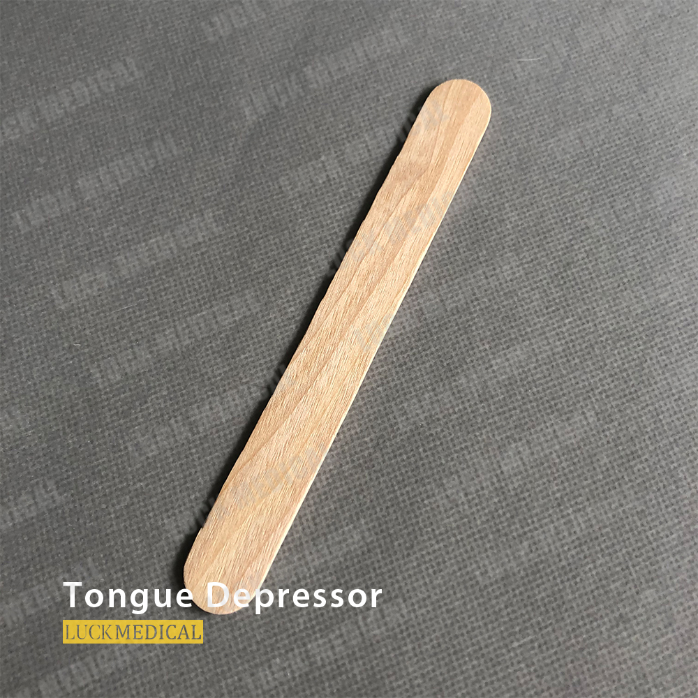 Одноразовый деревянный депрессор экологически чистый