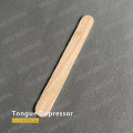 Одноразовый деревянный депрессор экологически чистый