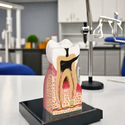 DARHMMY Medical Science 10x Pathological Molar Teeth Dental Model