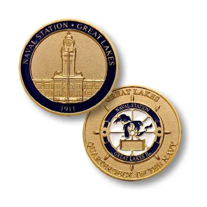 Personalized Commemorative Coins For Sailors Creed