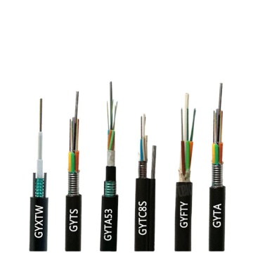 GYTS, GYTA, ADSS, GYFTA -Glasfaserkabel für Außen- und FTTH -Anwendungen
