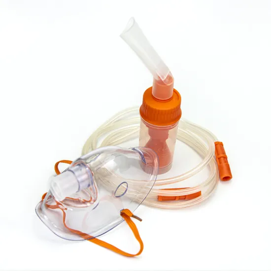 Disposable nebulization mask set