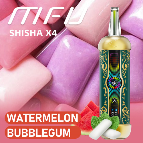 MFU SHISHA X4 80k Puffs вейп