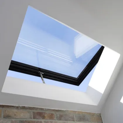 Georgia Smart Chain-Operated Roof Skylight with Integrated Weather Sensors