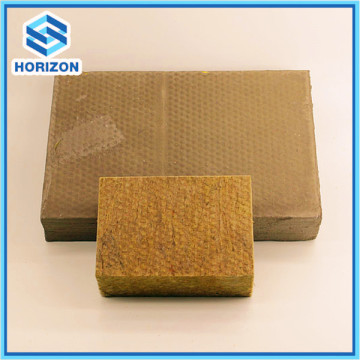 Rock wool products for heat insulation of walls and houses