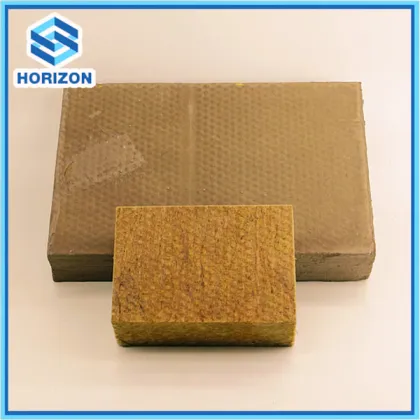 Sound Absoring Rockwool With High Density