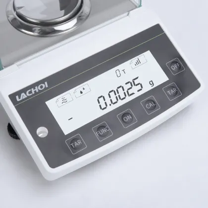320g/0.0001g High-precision 0.1mg Electronic Analytical Balance Scale for Research