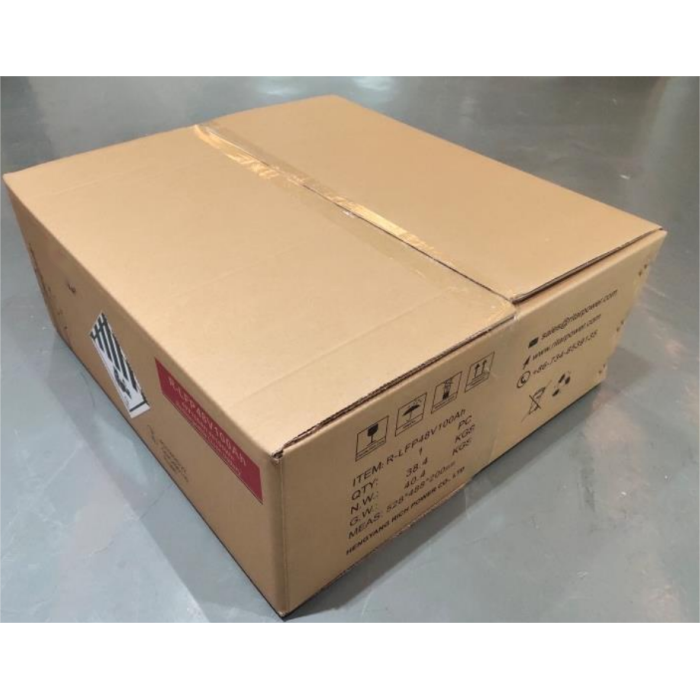 סוללת ליתיום נטענת של מתלה גבוה 48V 100AH