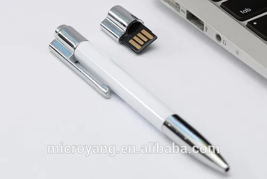 Ballpoint Pen Design 32GB USB 2.0 Flash Memory Drive U Disk Storage Stick USB Flash Drive