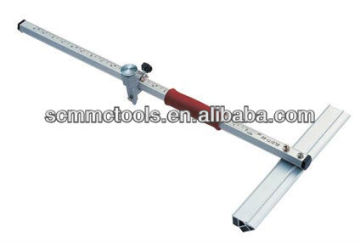 aluminum made T type glass cutter