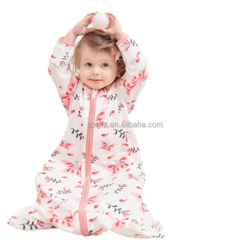 Hot Selling A-Class Animal Print 2-Piece Zipper Sleep Sack Set for Toddlers and Newborns - Winter