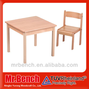 Wooden study table for children in 2015