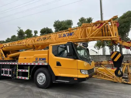 XCMG QY25K, truck crane obile lifting solutions