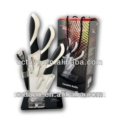 5 in 1 ceramic knife/3-5inch multifunctional ceramic knife/set ceramic knife/knife