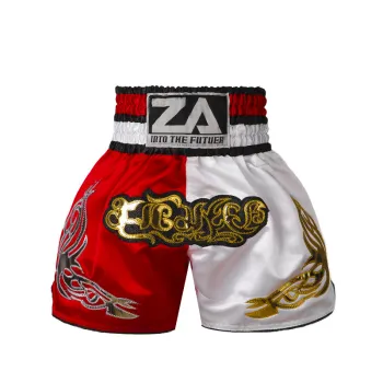 Custom Wholesale Muay Thai Boxing Shorts and Kickboxing Trunks - HJS-1-211