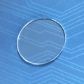 Orologio piatto in vetro lente in cristallo a zaffiro per orologio