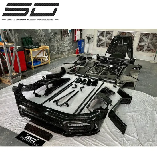 Carbon Fiber Wide Body Kit for Benz G500/G63 M Style G W464
